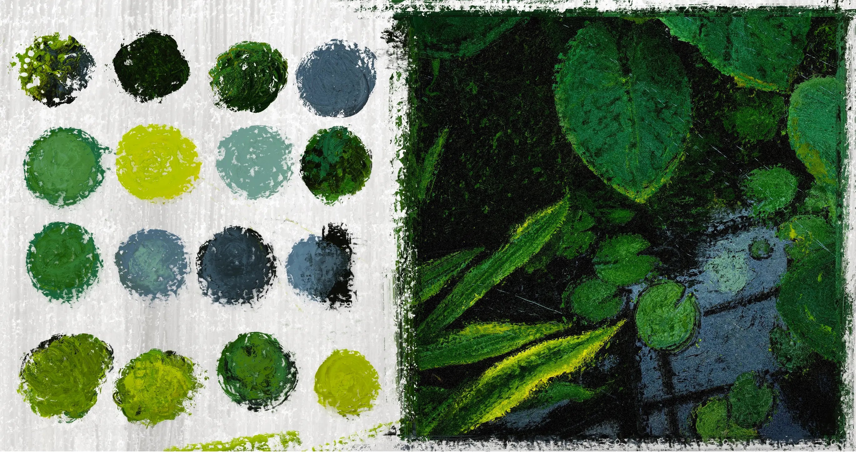 Procreate oil painting brushes: achieve nuanced strokes, expressive blends, and realistic textures.