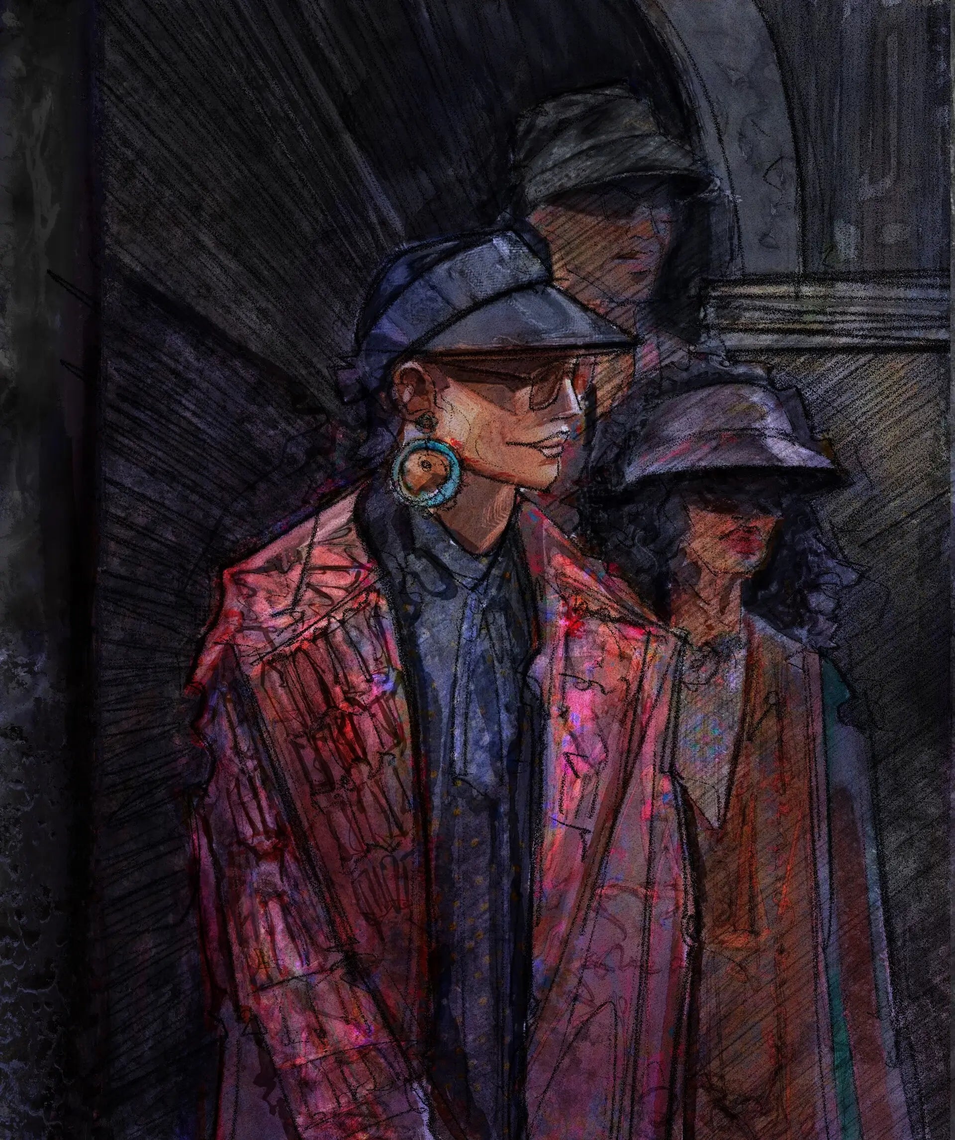 [THE KRODH-X] Procreate brush set for realistic watercolor effects: washes, textures, and blending.